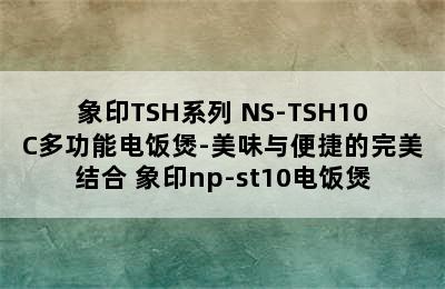 象印TSH系列 NS-TSH10C多功能电饭煲-美味与便捷的完美结合 象印np-st10电饭煲